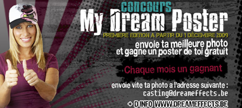 MY DREAM POSTER ACCEUIL